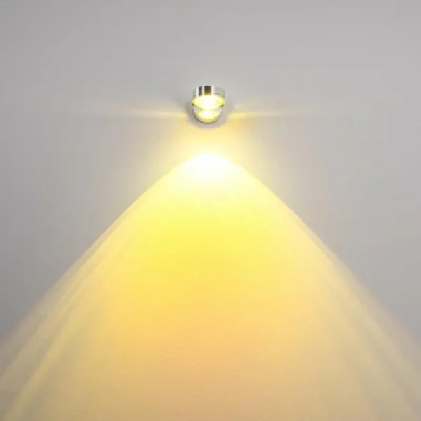 hofstein Applique murale Harare LED Aluminium, 1 lumière* Lampes Modernes