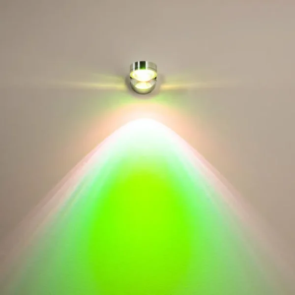 hofstein Applique murale Harare LED Aluminium, 1 lumière* Lampes Modernes