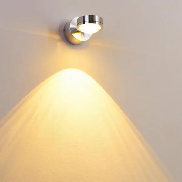 hofstein Applique murale Harare LED Aluminium, 1 lumière* Lampes Modernes