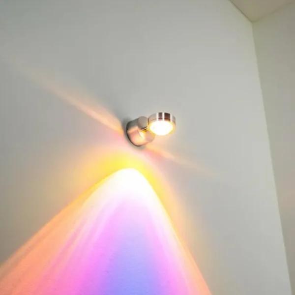 hofstein Applique murale Harare LED Aluminium, 1 lumière* Lampes Modernes