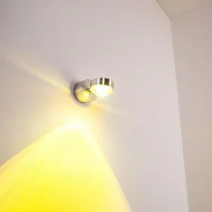 hofstein Applique murale Harare LED Aluminium, 1 lumière* Lampes Modernes