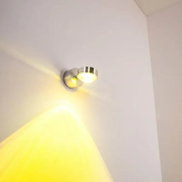 hofstein Applique murale Harare LED Aluminium, 1 lumière* Lampes Modernes