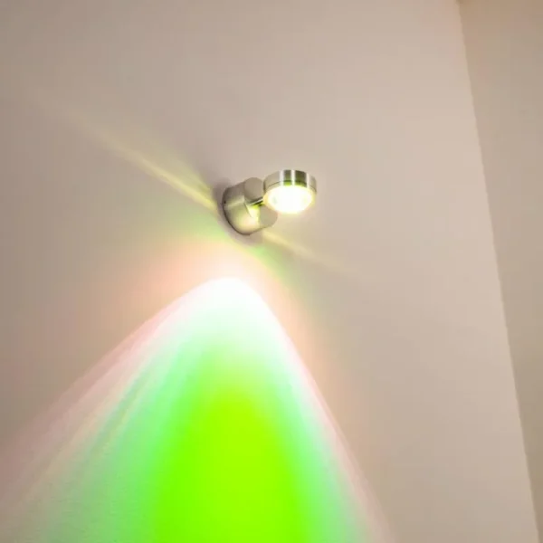 hofstein Applique murale Harare LED Aluminium, 1 lumière* Lampes Modernes