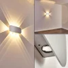 hofstein Applique murale Homad LED Aluminium, 1 lumière* Lampes Modernes