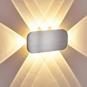 hofstein Applique murale Homad LED Aluminium, 1 lumière* Lampes Modernes