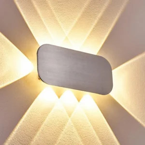 hofstein Applique murale Homad LED Aluminium, 1 lumière* Lampes Modernes
