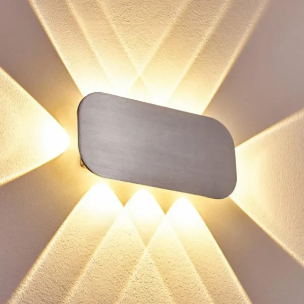 hofstein Applique murale Homad LED Aluminium, 1 lumière* Lampes Modernes