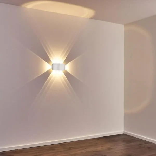 hofstein Applique murale Homad LED Aluminium, 1 lumière* Lampes Modernes