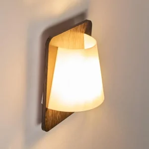 hofstein Applique murale Huddinge Gris, 1 lumière* Lampes Modernes