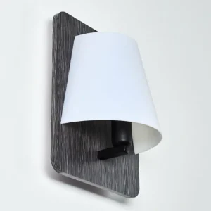 hofstein Applique murale Huddinge Gris, 1 lumière* Lampes Modernes