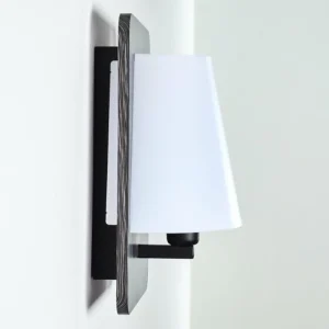 hofstein Applique murale Huddinge Gris, 1 lumière* Lampes Modernes