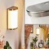 hofstein Applique murale Hutton LED Nickel mat, 2 lumières* Lampes Modernes