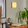 hofstein Applique murale Hutton LED Nickel mat, 1 lumière* Lampes En Verre