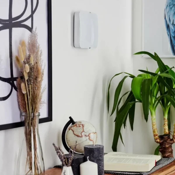 hofstein Applique murale Hutton LED Nickel mat, 1 lumière* Lampes En Verre