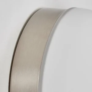 hofstein Applique murale Hutton LED Nickel mat, 1 lumière* Lampes Modernes