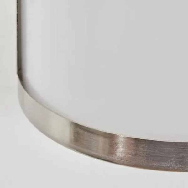 hofstein Applique murale Hutton LED Nickel mat, 2 lumières* Lampes Modernes