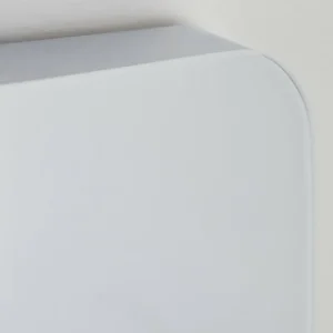 hofstein Applique murale Hutton LED Nickel mat, 1 lumière* Lampes En Verre