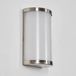 hofstein Applique murale Hutton LED Nickel mat, 2 lumières* Lampes Modernes