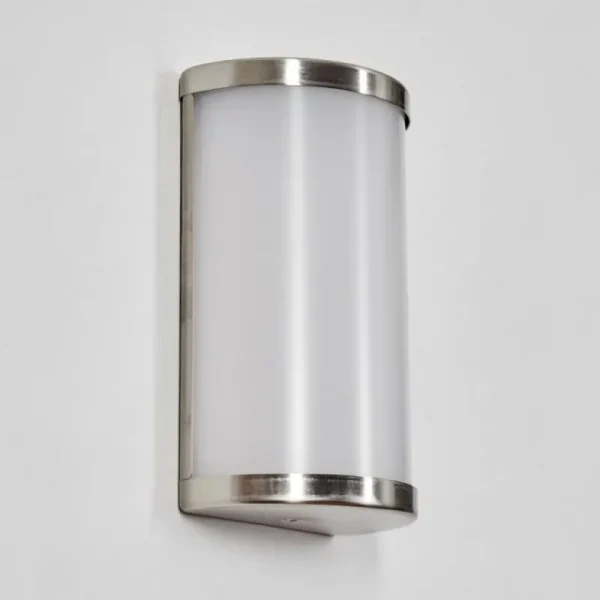 hofstein Applique murale Hutton LED Nickel mat, 2 lumières* Lampes Modernes