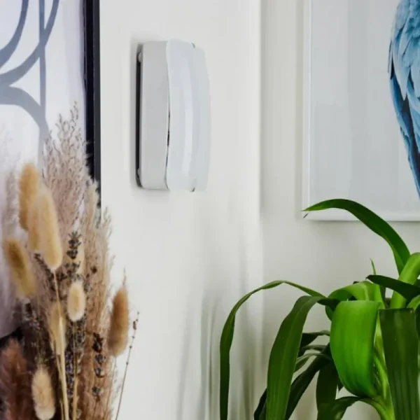 hofstein Applique murale Hutton LED Nickel mat, 1 lumière* Lampes En Verre