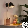 hofstein Applique murale Iasoa Laiton, Noir, 1 lumière* Lampes Modernes