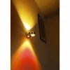 hofstein Applique murale Indore LED Aluminium, 2 lumières* Lampes Modernes