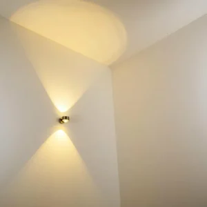hofstein Applique murale INDORE LED Nickel mat, 2 lumières* Lampes Modernes