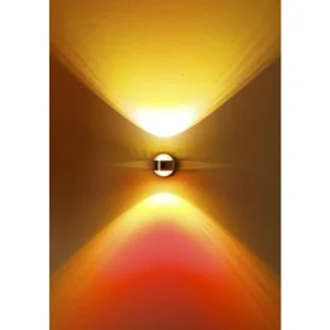 hofstein Applique murale Indore LED Aluminium, 2 lumières* Lampes Modernes