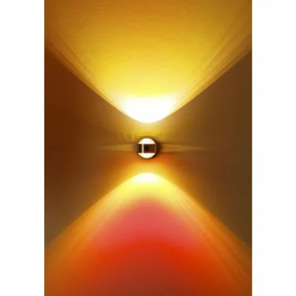 hofstein Applique murale Indore LED Aluminium, 2 lumières* Lampes Modernes