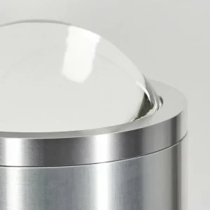 hofstein Applique murale Indore LED Aluminium, 2 lumières* Lampes En Verre
