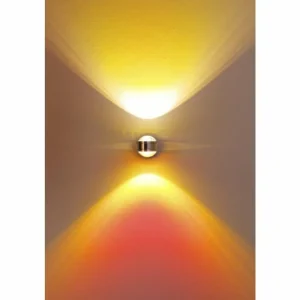 hofstein Applique murale Indore LED Aluminium, 2 lumières* Lampes Modernes