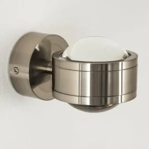 hofstein Applique murale INDORE LED Nickel mat, 2 lumières* Lampes Modernes