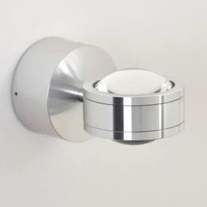 hofstein Applique murale Indore LED Aluminium, 2 lumières* Lampes En Verre