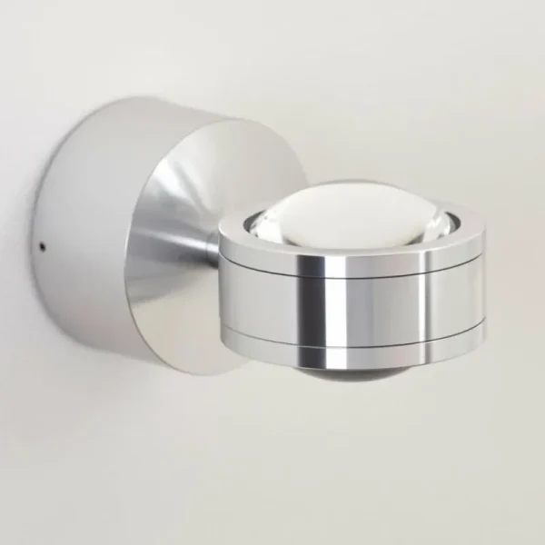 hofstein Applique murale Indore LED Aluminium, 2 lumières* Lampes En Verre
