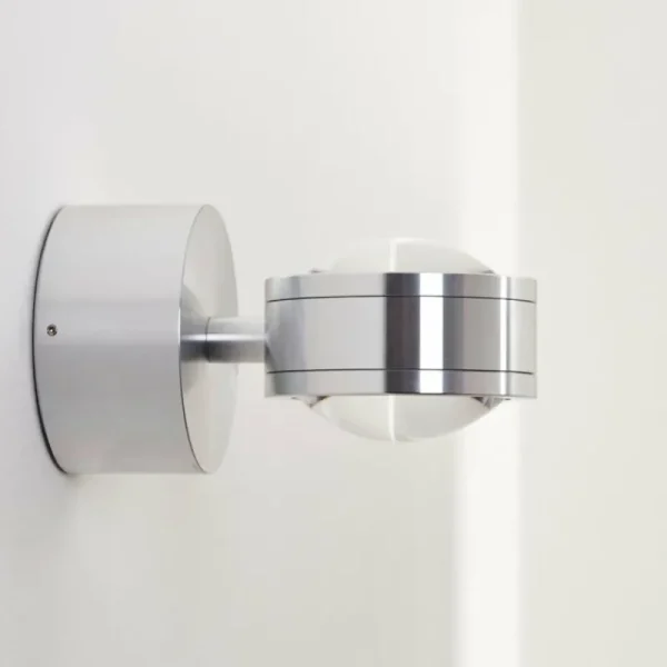hofstein Applique murale Indore LED Aluminium, 2 lumières* Lampes En Verre