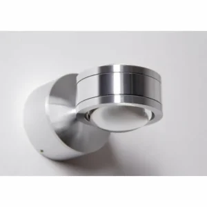 hofstein Applique murale Indore LED Aluminium, 2 lumières* Lampes Modernes