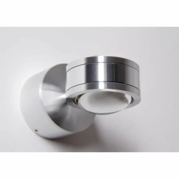 hofstein Applique murale Indore LED Aluminium, 2 lumières* Lampes Modernes