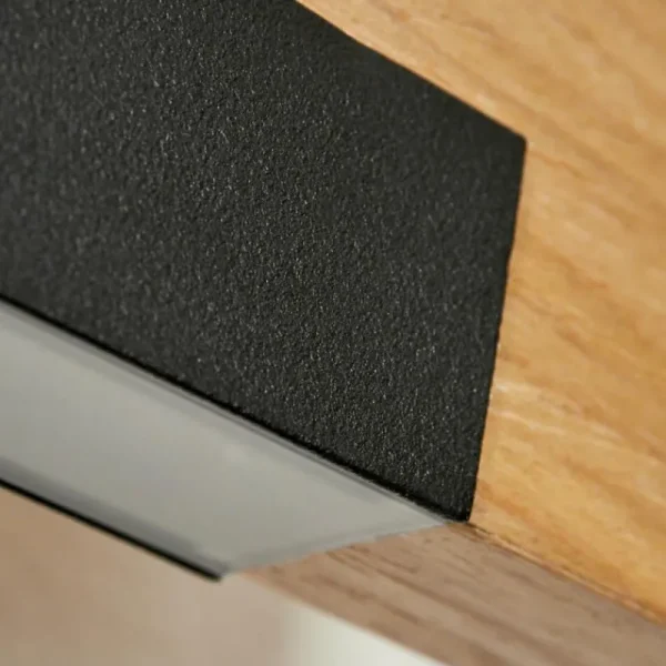 hofstein Applique murale Inzino LED Écru, Noir, 1 lumière* Lampes Modernes