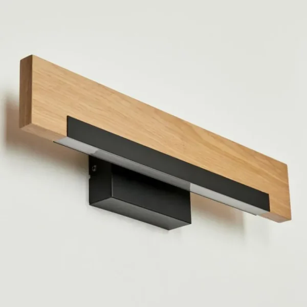 hofstein Applique murale Inzino LED Écru, Noir, 1 lumière* Lampes Modernes