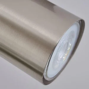 hofstein Applique murale Javel Chrome, Nickel mat, 1 lumière* Lampes Modernes