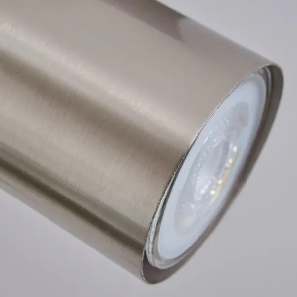 hofstein Applique murale Javel Chrome, Nickel mat, 1 lumière* Lampes Modernes
