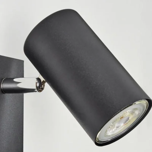 hofstein Applique murale Javel Noir, 1 lumière* Lampes Modernes