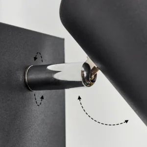 hofstein Applique murale Javel Noir, 1 lumière* Lampes Modernes