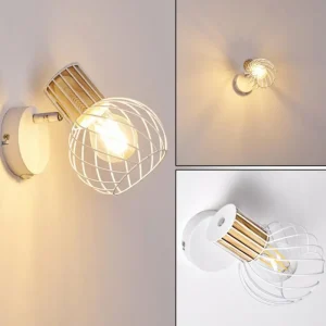 hofstein Applique murale Koler Blanc, 1 lumière* Lampes Modernes