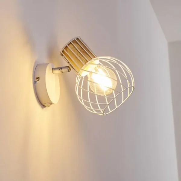 hofstein Applique murale Koler Blanc, 1 lumière* Lampes Modernes