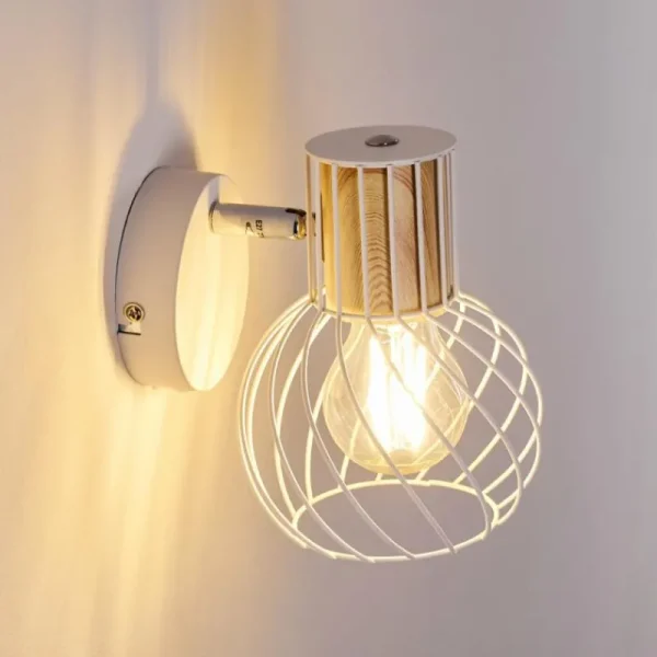 hofstein Applique murale Koler Blanc, 1 lumière* Lampes Modernes