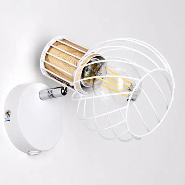 hofstein Applique murale Koler Blanc, 1 lumière* Lampes Modernes