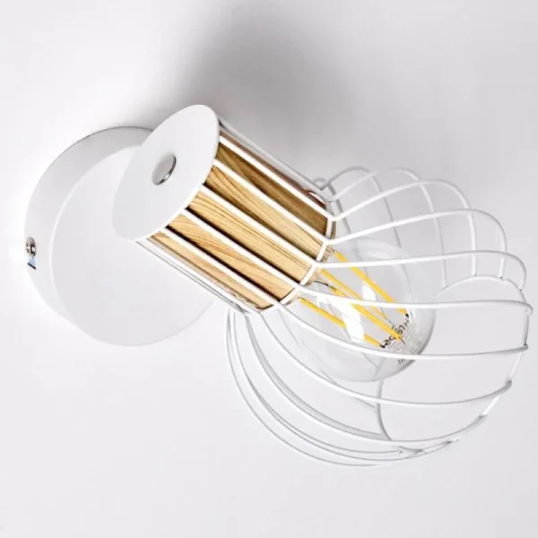 hofstein Applique murale Koler Blanc, 1 lumière* Lampes Modernes