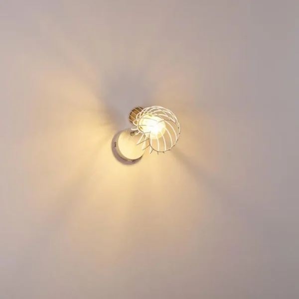 hofstein Applique murale Koler Blanc, 1 lumière* Lampes Modernes