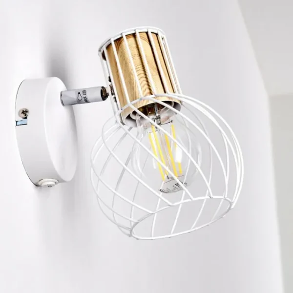 hofstein Applique murale Koler Blanc, 1 lumière* Lampes Modernes